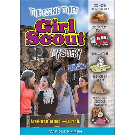 The Cookie Thief Girl Scout Mystery