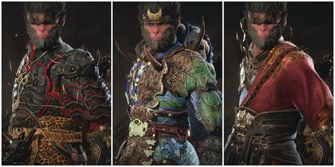 The Coolest Looking Armor Combination in Black Myth: Wukong