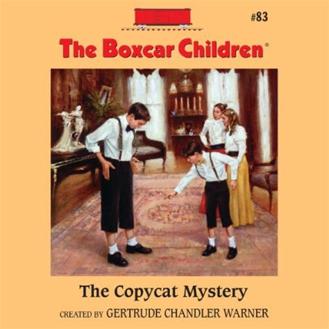 The Copycat Mystery The Boxcar Children Mysteries Book 83