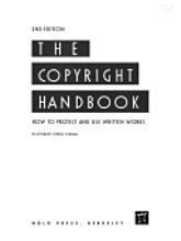 The Copyright Handbook How to Protect and Use Written Works Epub