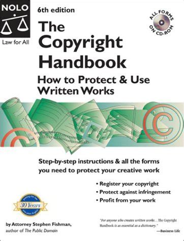 The Copyright Handbook How to Protect and Use Written Works Kindle Editon