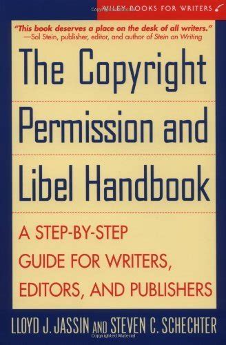 The Copyright Permission and Libel Handbook: A Step-by-Step Guide for Writers, Editors, and Publishe Epub