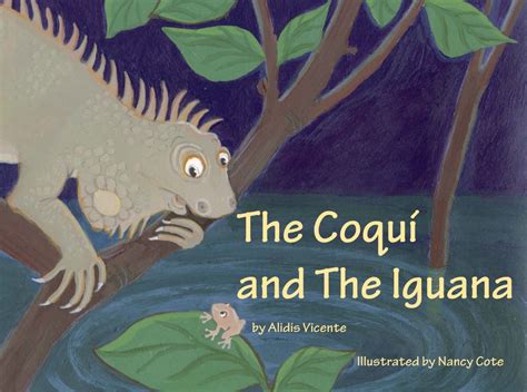 The Coquí and The Iguana