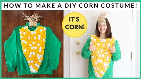 The Corn-tastic Guide to Making a Standout Corn Costume