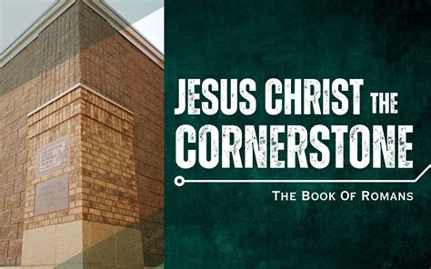 The Cornerstone of Community