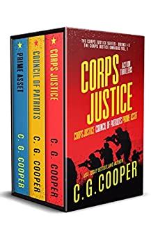 The Corps Justice Series Books 1-3 The Corps Justice Series Box Set Doc