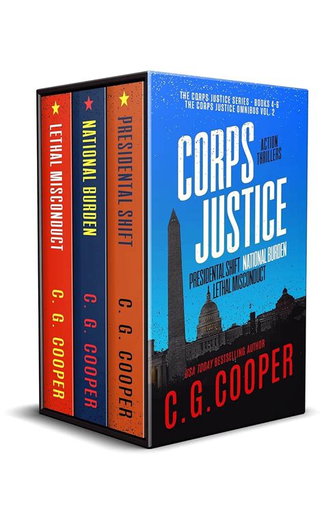 The Corps Justice Series Books 4-6 The Corps Justice Series Box Set Book 2 Reader