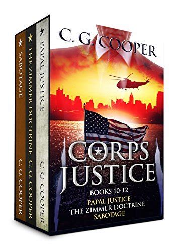 The Corps Justice Series Box Set 4 Book Series Doc