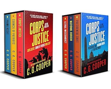 The Corps Justice Series Box Set 4 Book Series Reader