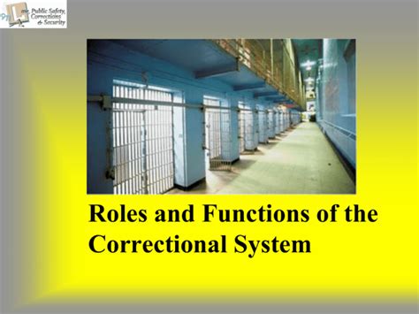The Correctional System, an Introduction Doc