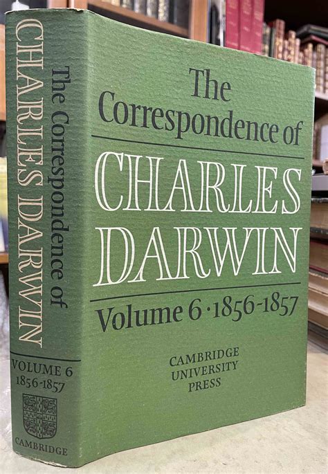 The Correspondence of Charles Darwin Doc