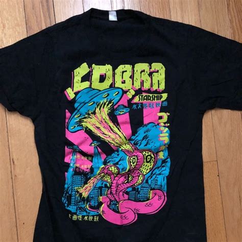 The Cosmic Appeal of Cobra Starship Shirts: Unveiling the Allure