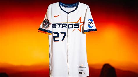 The Cosmic Appeal of the Astros Space City Jersey