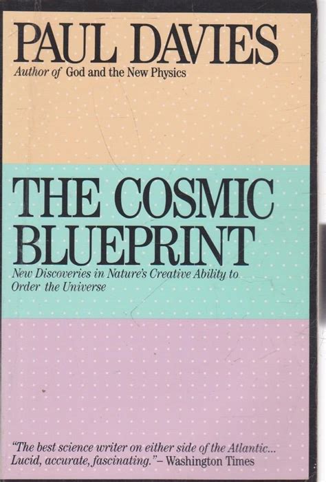 The Cosmic Blueprint: New Discoveries in Nature& Epub