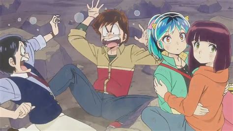 The Cosmic Love Triangle: Ataru, Lum, and Shinobu