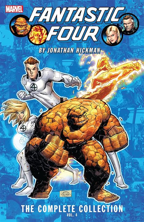 The Cosmic Scale of Hickman's Fantastic Four