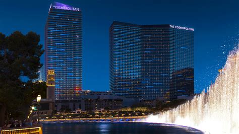 The Cosmopolitan of Las Vegas: A Luxurious Oasis in the Heart of Sin City