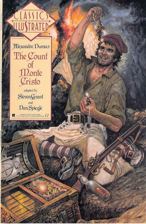 The Count of Monte Cristo Classics Illustrated New York NY No 7 Doc