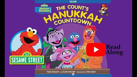 The Count s Hanukkah Countdown Shalom Sesame