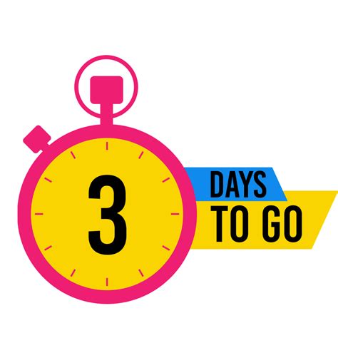 The Countdown is On!