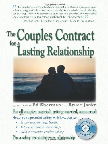 The Couples Contract for a Lasting Relationship Epub