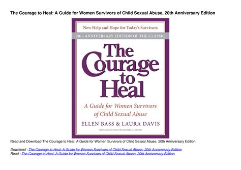 The Courage To Heal Pdf Doc