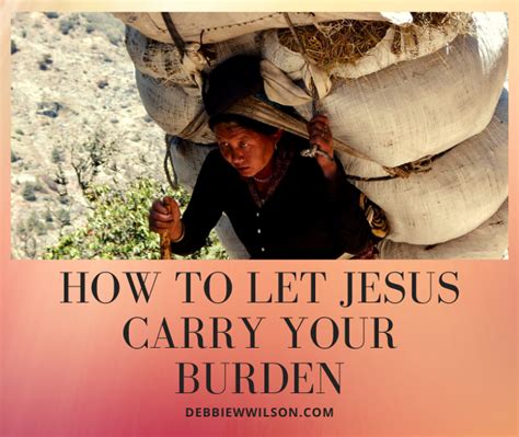 The Courage to Carry the Burden