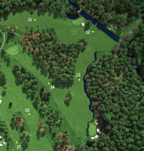 The Course Layout: A Symphony of Holes