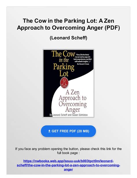 The Cow in the Parking Lot: A Zen Approach to Overcoming Anger Ebook Kindle Editon