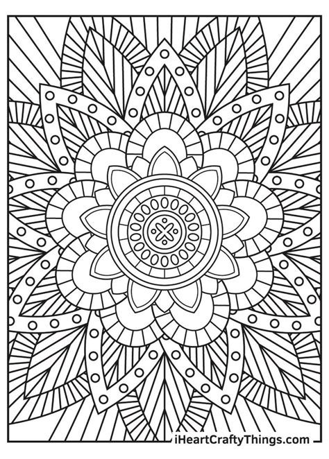 The Craft of Coloring 30 Mosaic Mandala Designs An Adult Coloring Book Relaxing And Stress Relieving Adult Coloring Books Reader