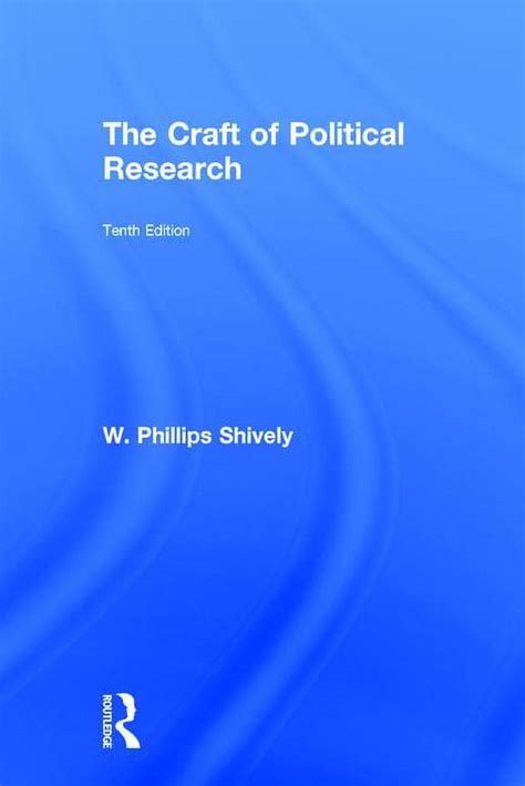 The Craft of Political Research PDF