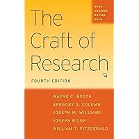 The Craft of Research Third Edition Chicago Guides to Writing Editing and Publishing Reader