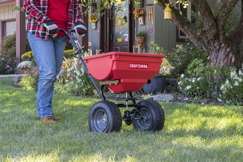 The Craftsman Fertilizer Spreader: Your Key to a Lush, Enviable Lawn