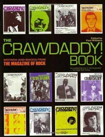 The Crawdaddy Book Writings and Images from the Magazine of Rock Epub