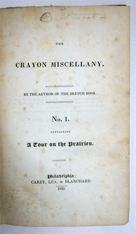 The Crayon Miscellany Vol 1 Classic Reprint Reader