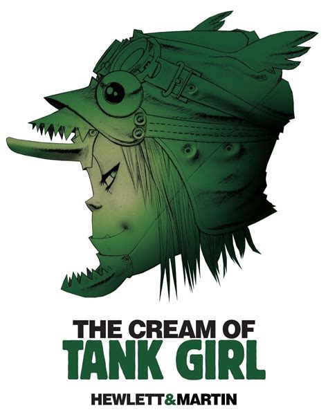 The Cream of Tank Girl Kindle Editon