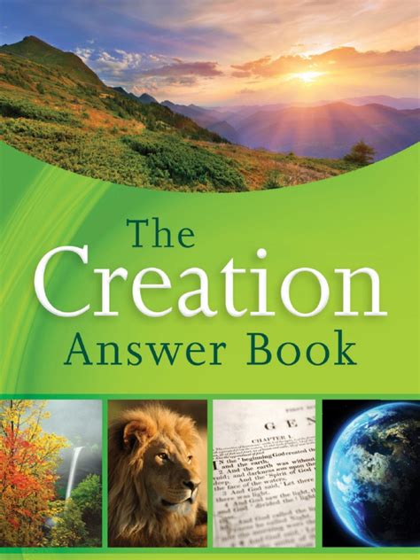 The Creation Answer Book Epub