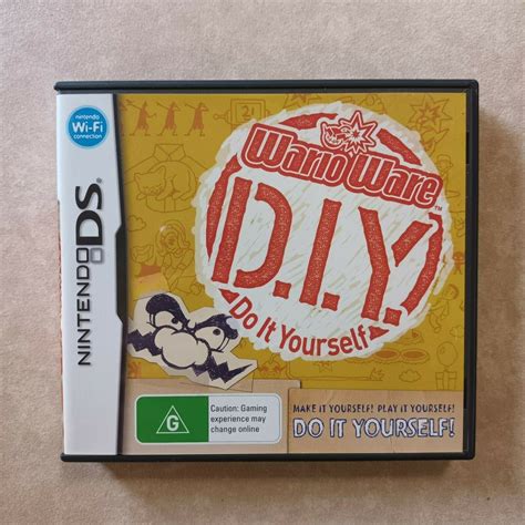 The Creative Canvas of WarioWare DIY