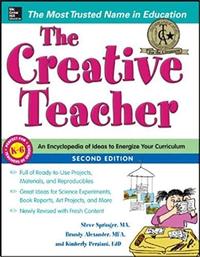 The Creative Teacher 2nd Edition Reader