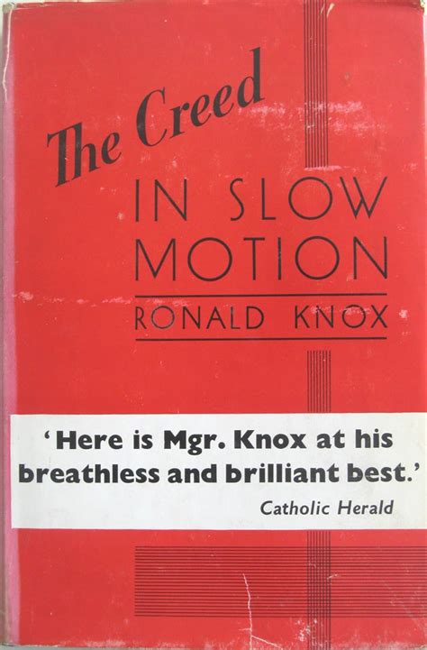 The Creed in Slow Motion Reader