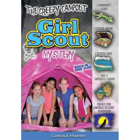 The Creepy Campout Girl Scout Mystery Girl Scout Mysteries