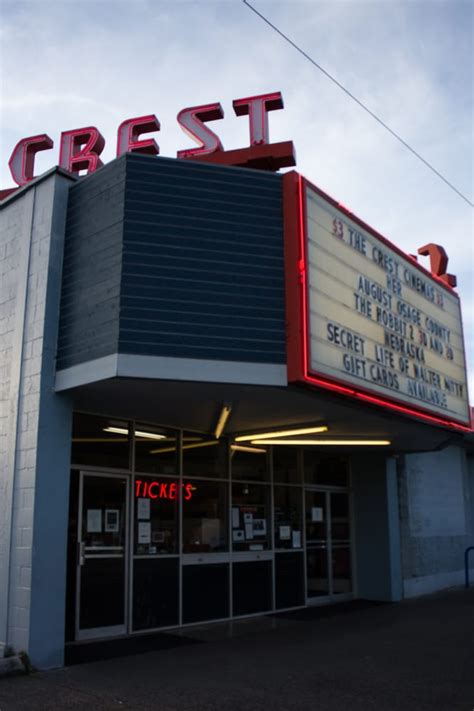 The Crest Theater: A Cinematic Gem in the Heart of Shoreline, WA