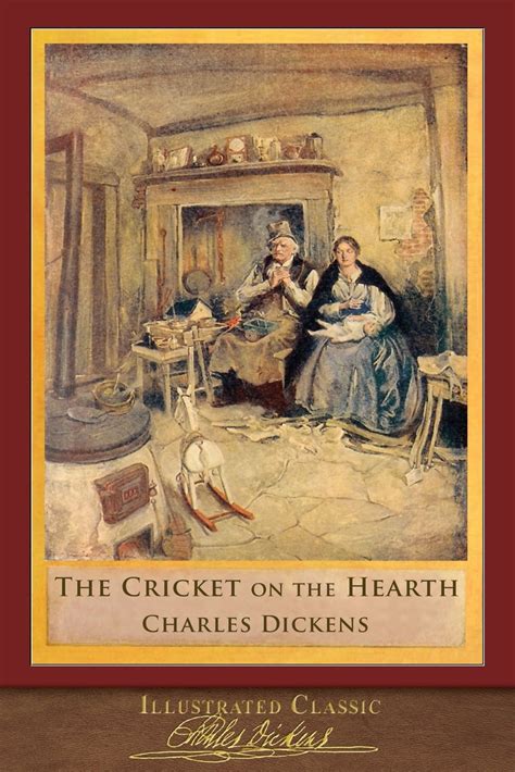 The Cricket on the Hearth Illustrated