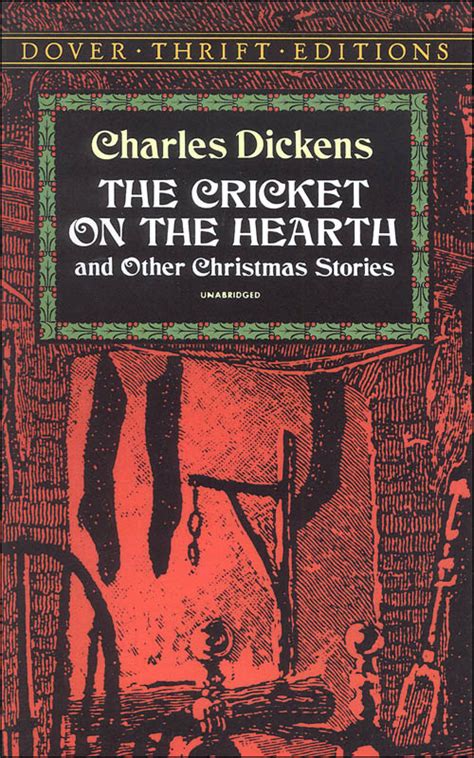 The Cricket on the Hearth and Other Christmas Stories Dover Thrift Editions Reader