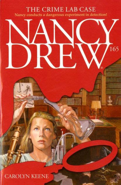 The Crime Lab Case Nancy Drew Book 165