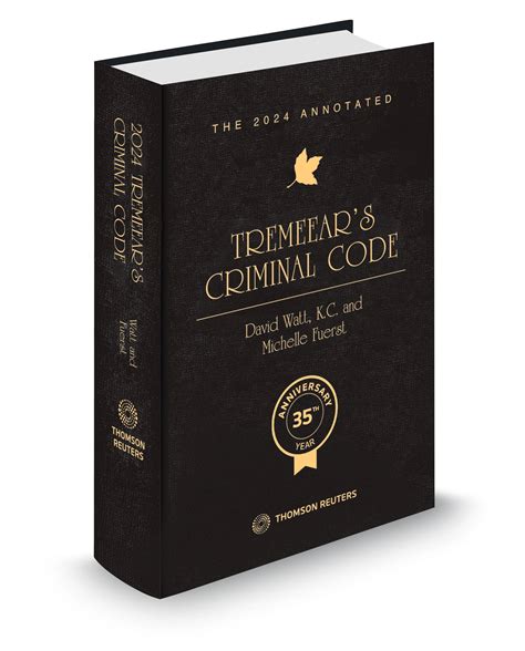 The Criminal Code: A Guide for the Discerning Lawbreaker