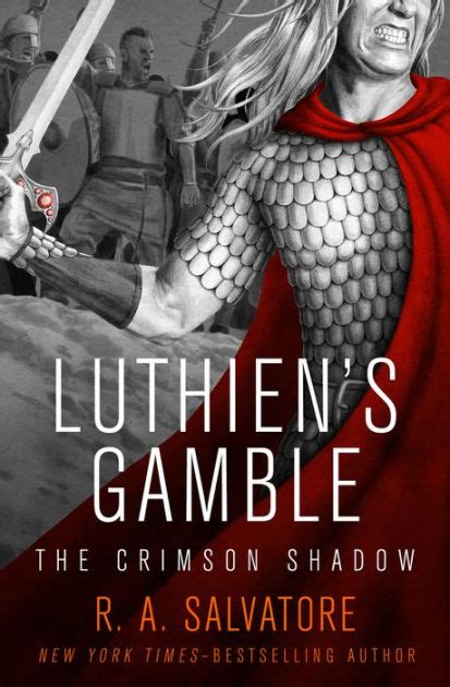 The Crimson Shadow Luthien s Gamble Kindle Editon