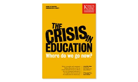 The Crisis in Education