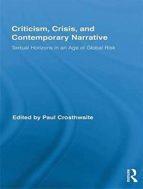 The Crisis of Criticism Ebook Epub