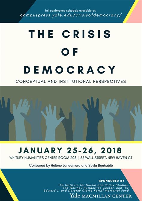 The Crisis of Democracy